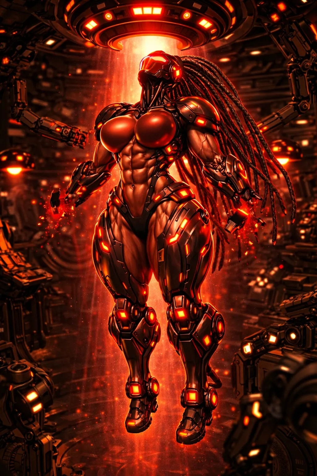Alien upgrade gone wrong [AI Generated]