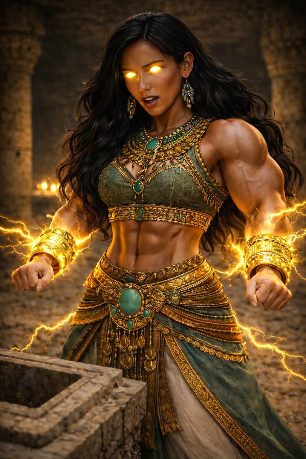A gift from El dorado
