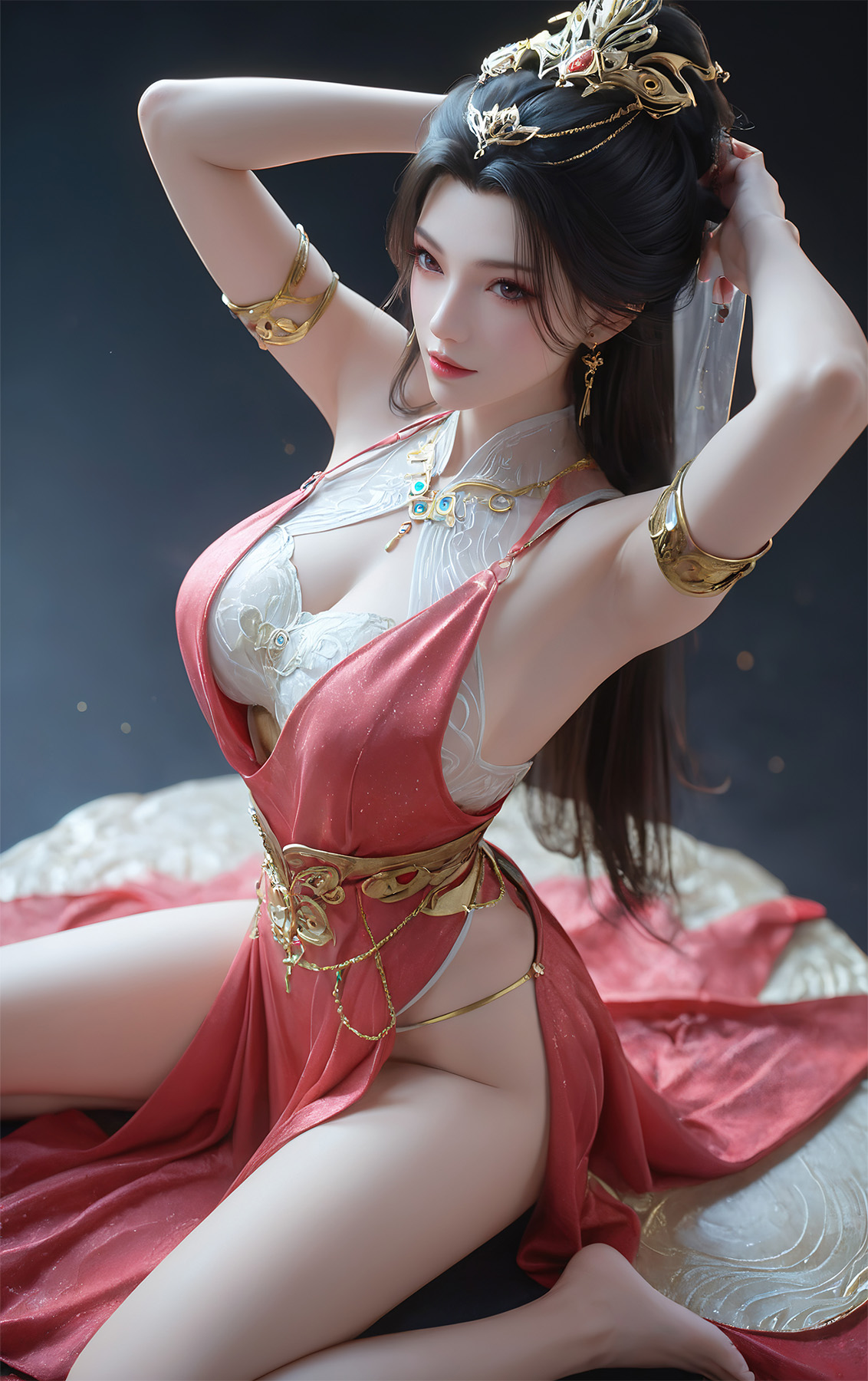 Zhao Lin’er “The Immortal World” Part 2