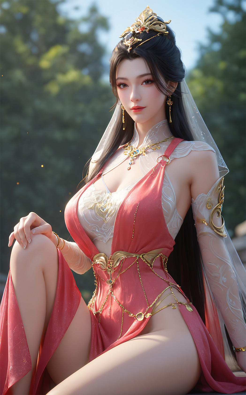Zhao Lin’er “The Immortal World” Part 2