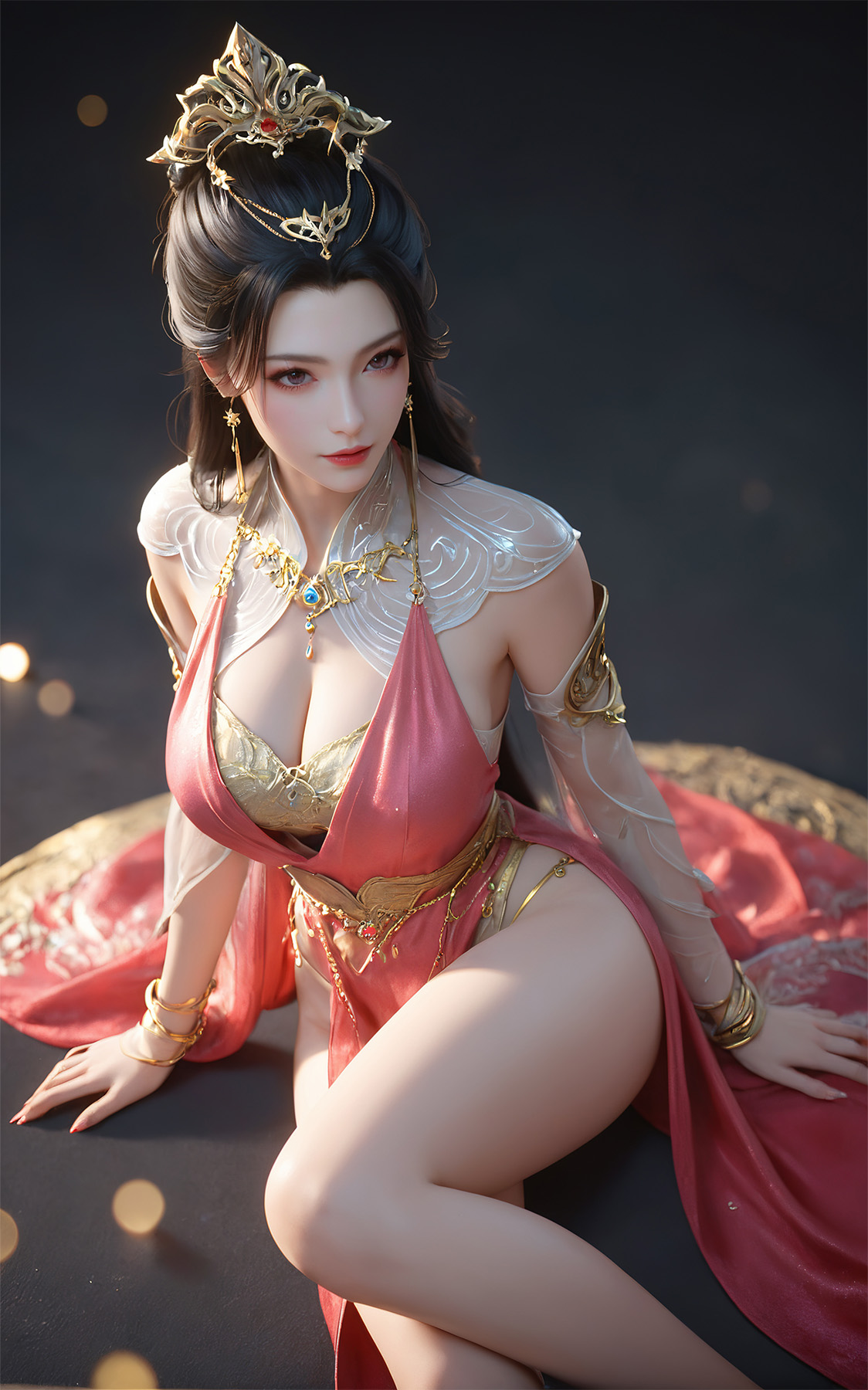 Zhao Lin’er “The Immortal World” Part 2