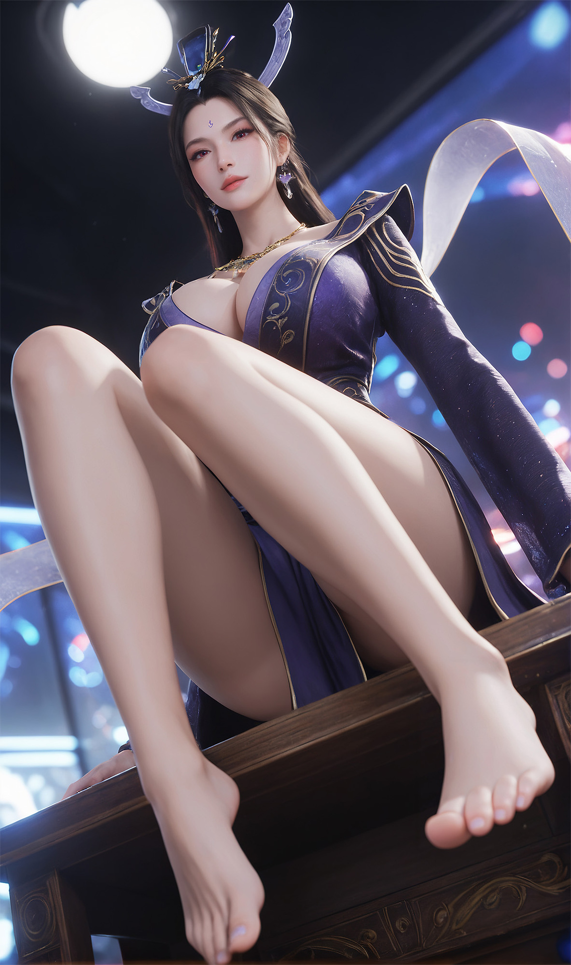 Zi Xia – Shrouding the Heavens