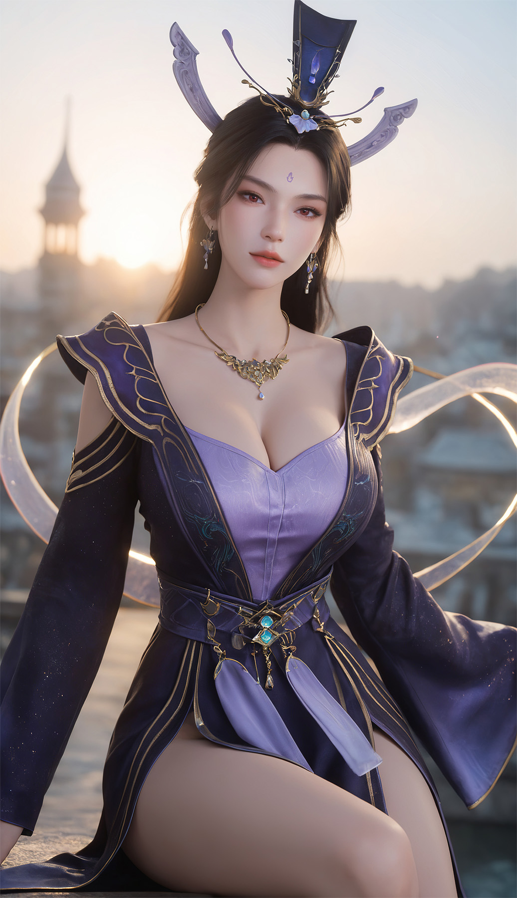 Zi Xia – Shrouding the Heavens