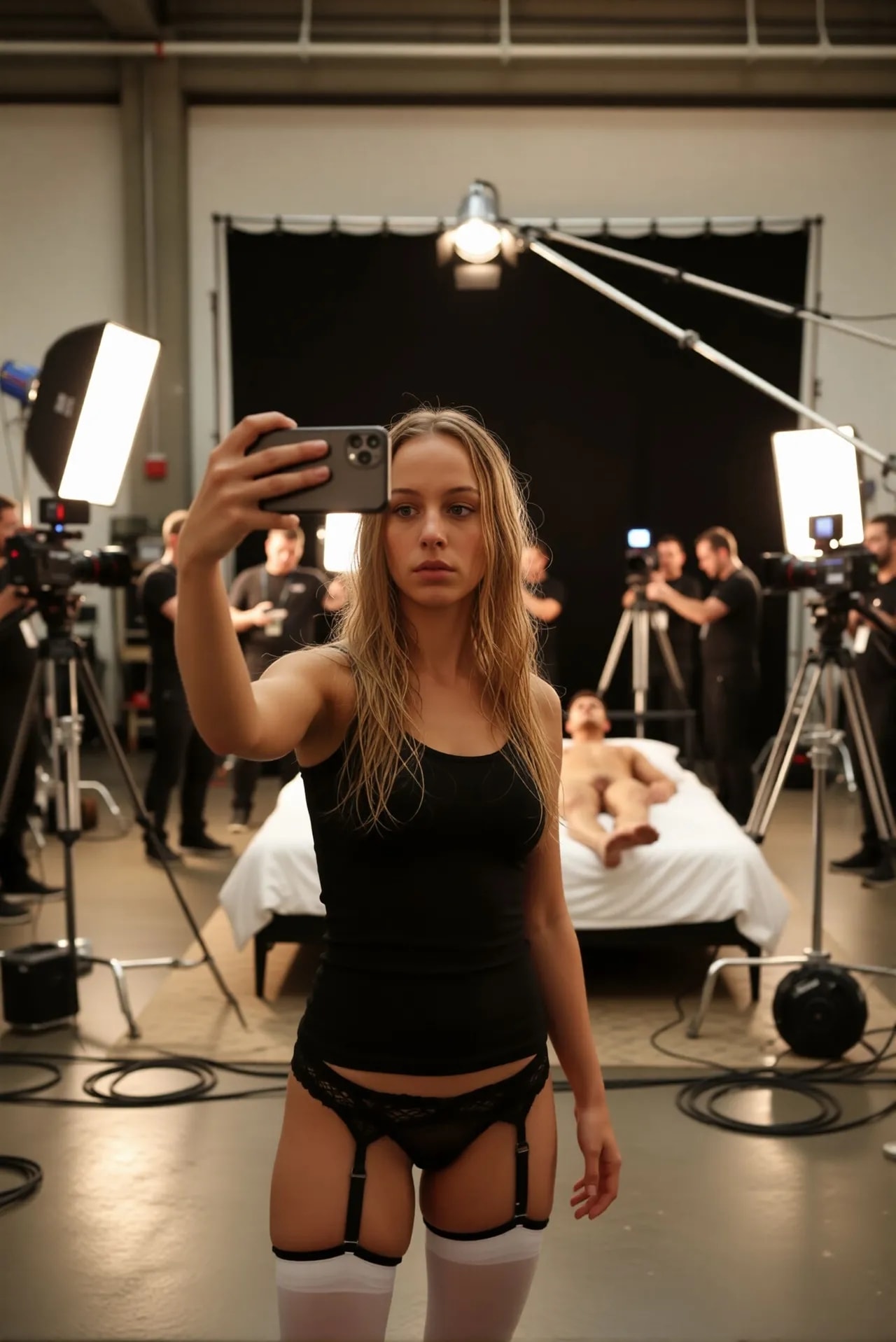 On the Set