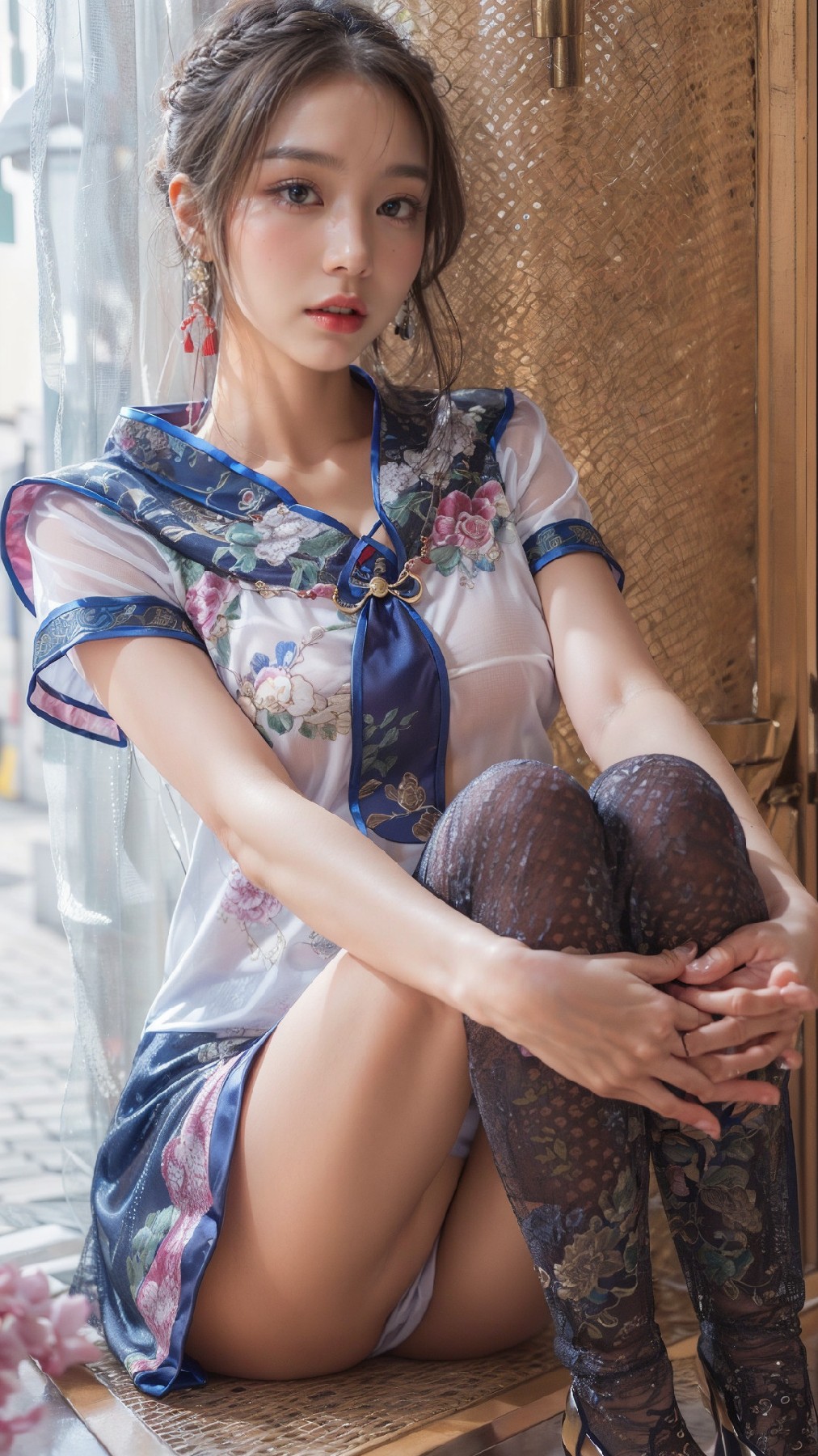 Chinese+costume+cheongsam