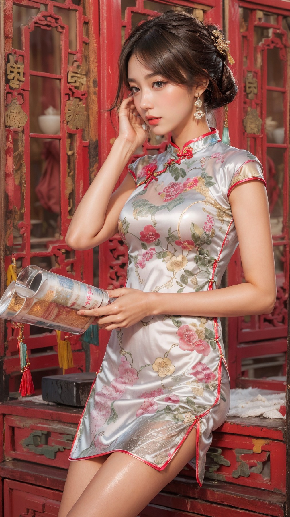 Chinese+costume+cheongsam