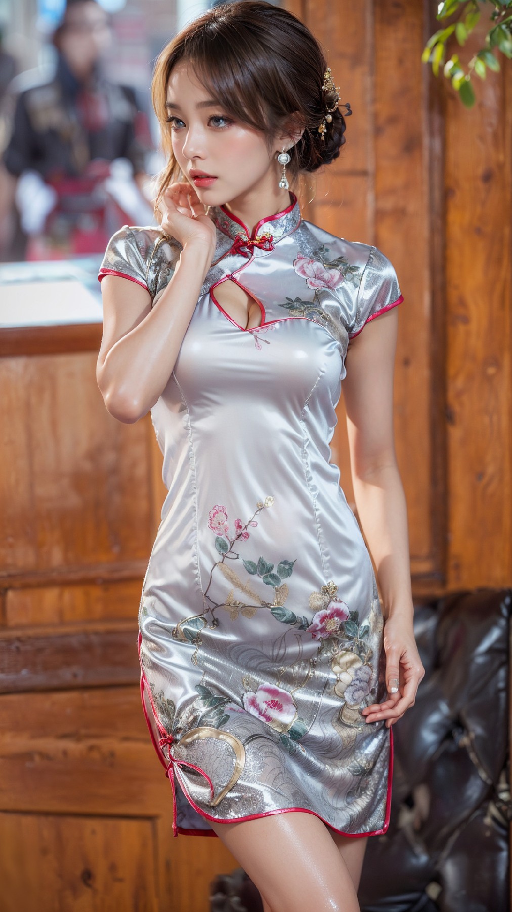 Chinese+costume+cheongsam