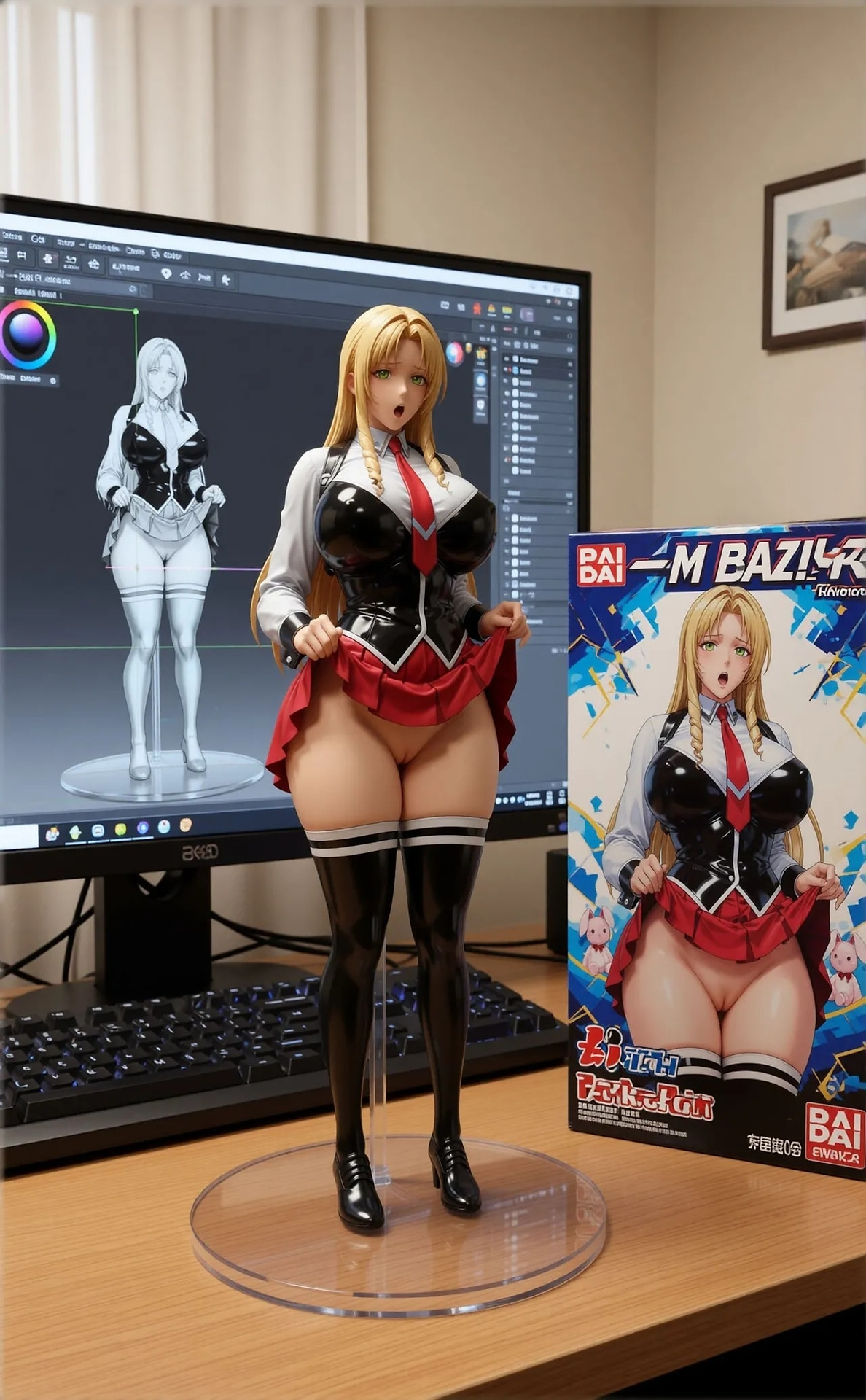 On the Desk