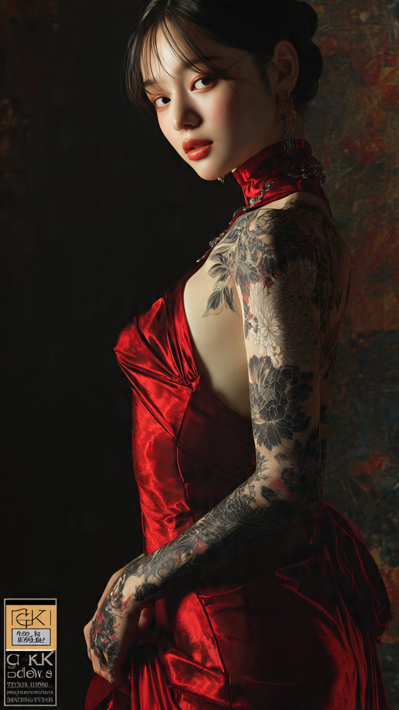 Traditional Japanese Tattoo