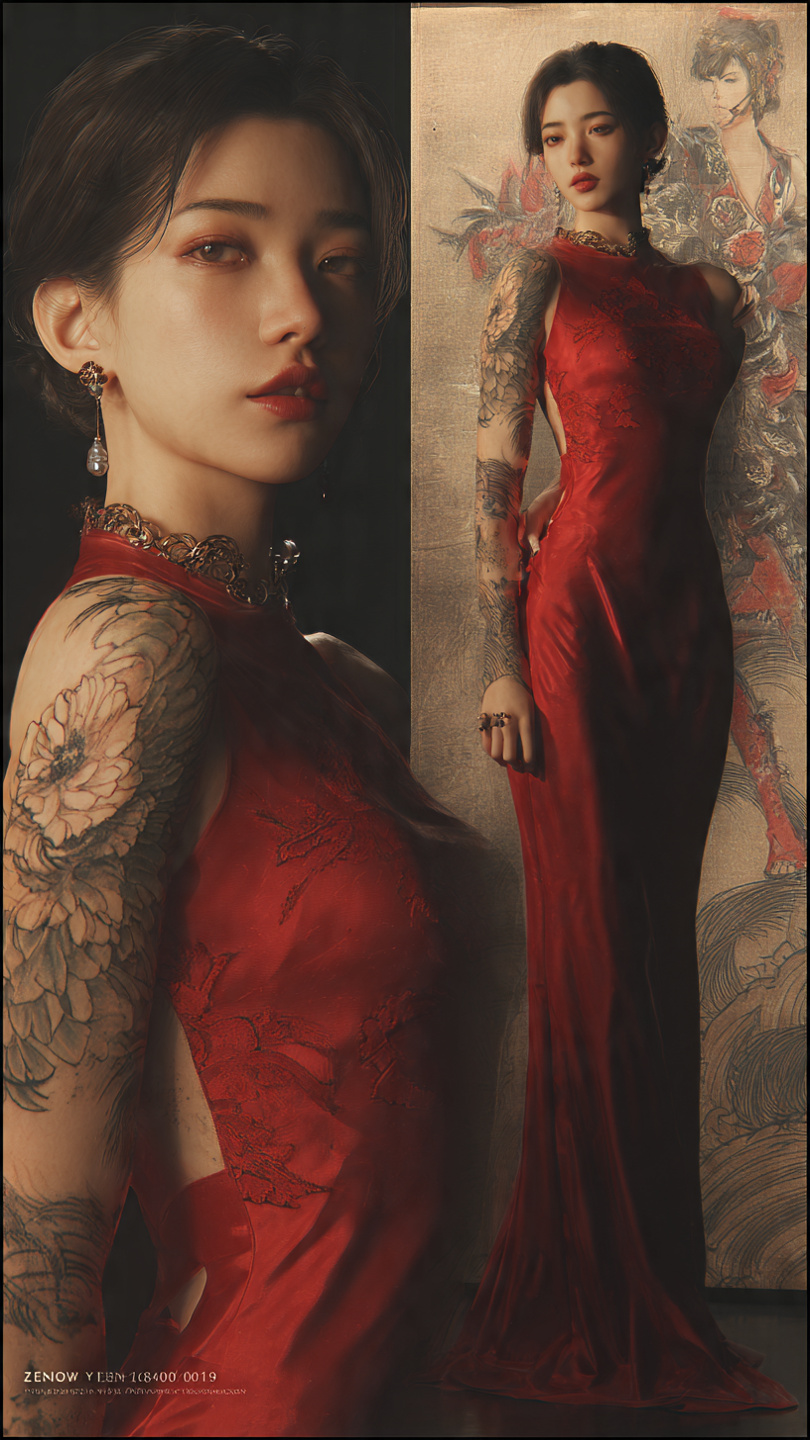 Traditional Japanese Tattoo