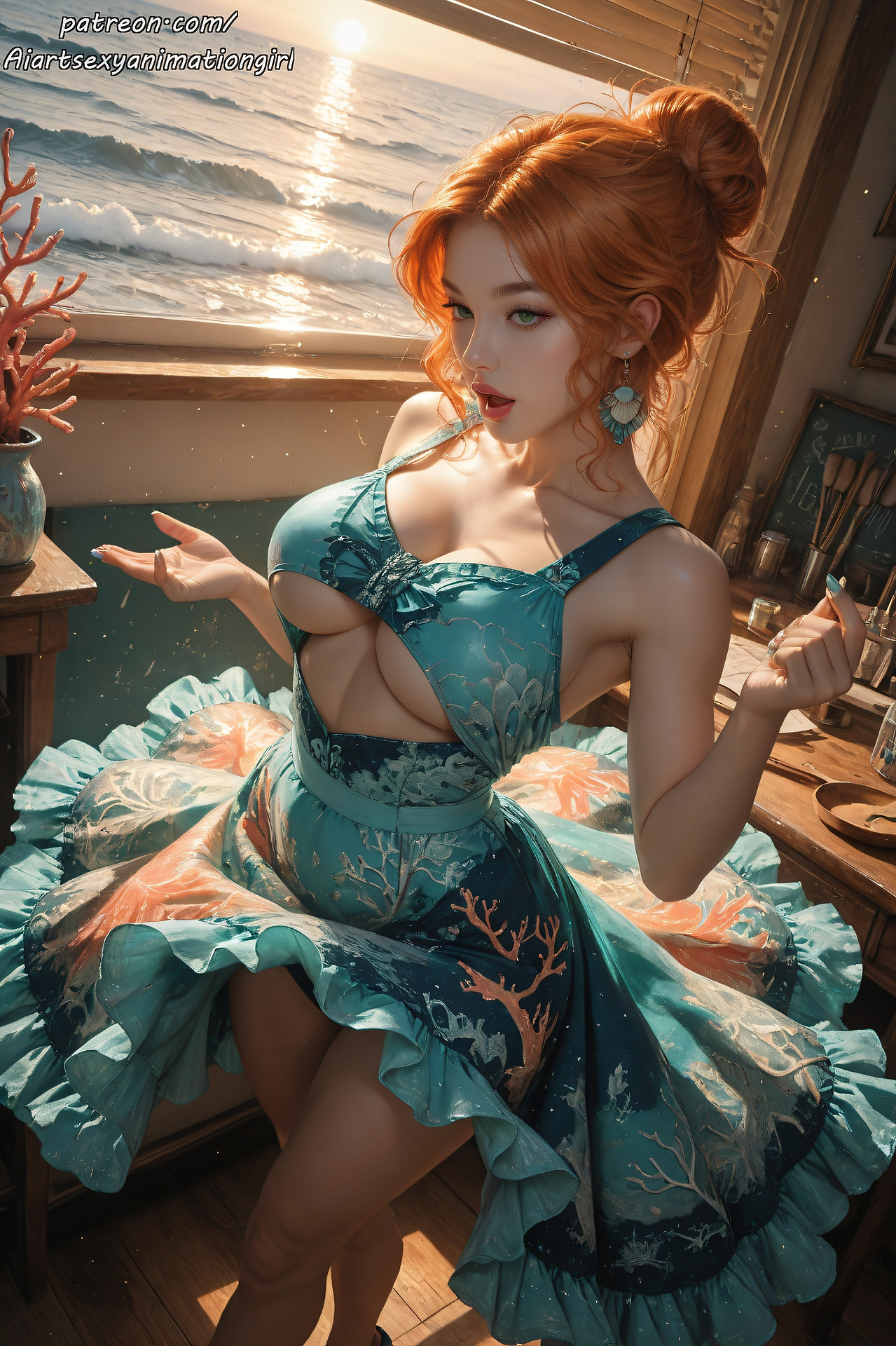 [AiASAG] 🪄Ms. Frizzle🔬 – Koleksi Gambar AI