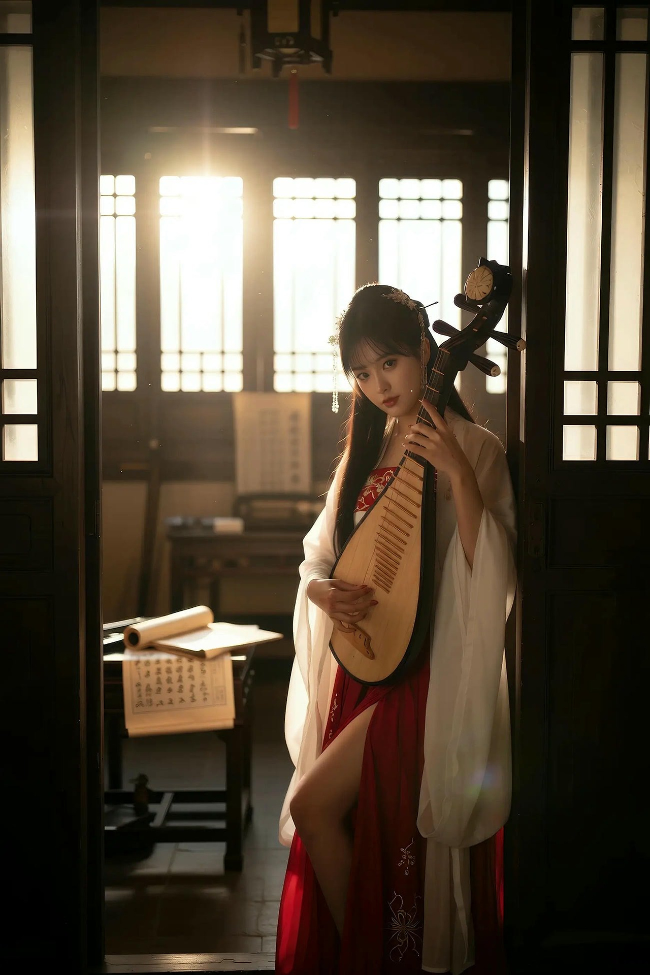 Cat er - Morning gown