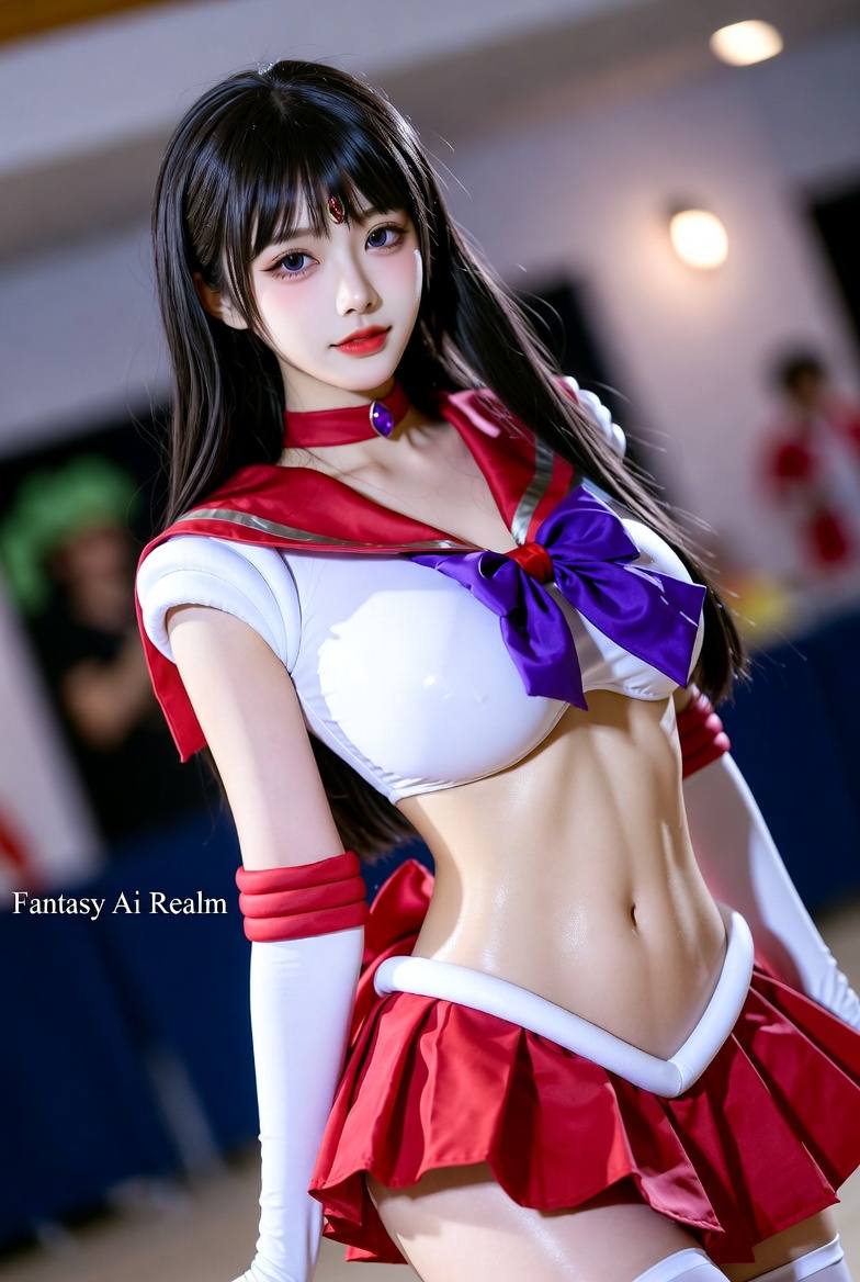 Beautiful Maiden Warrior Series.2