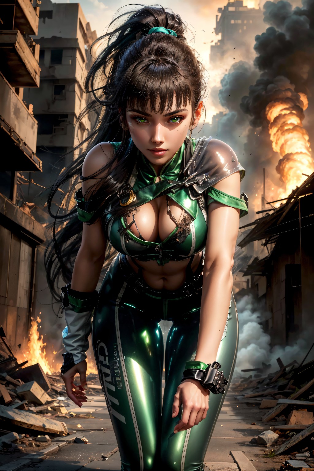 Eve – Uncharted Realms – Koleksi Gambar AI