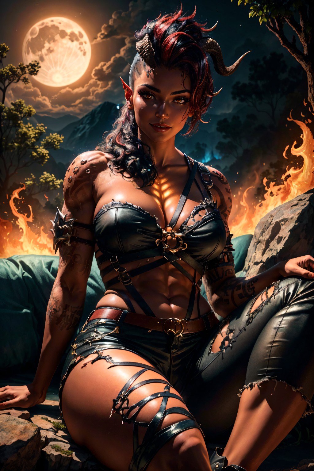 Karlach - Uncharted Realms