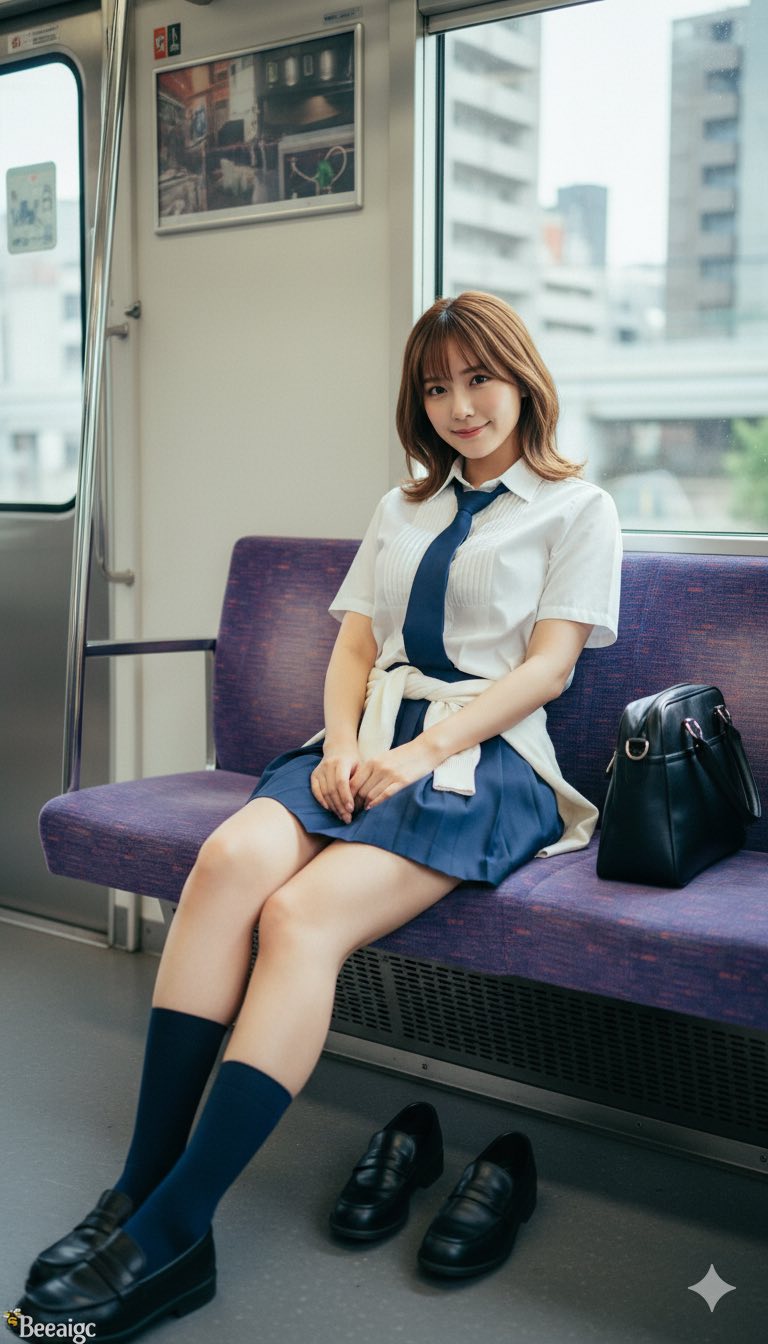 Commuter female students