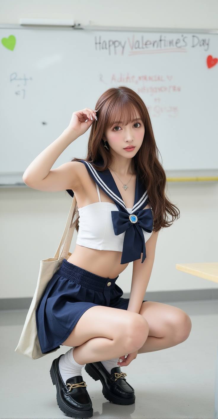 Going to school