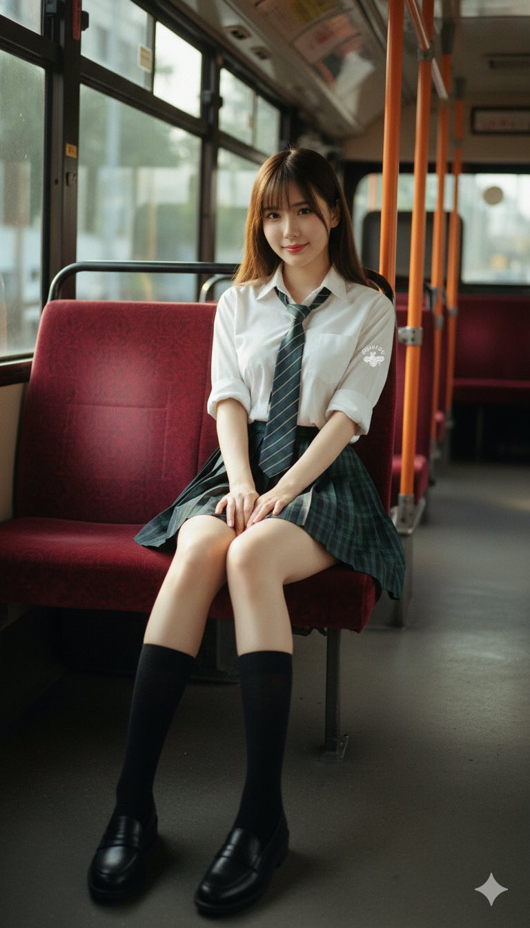 Commuter female students