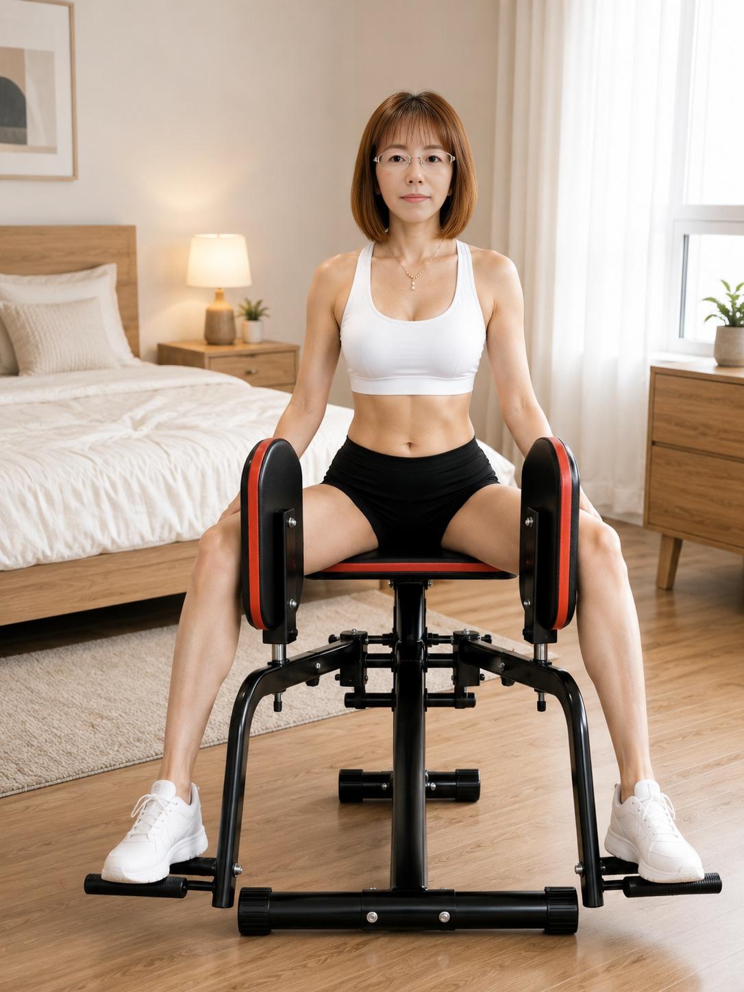 AI Creation - Sporty Vicky