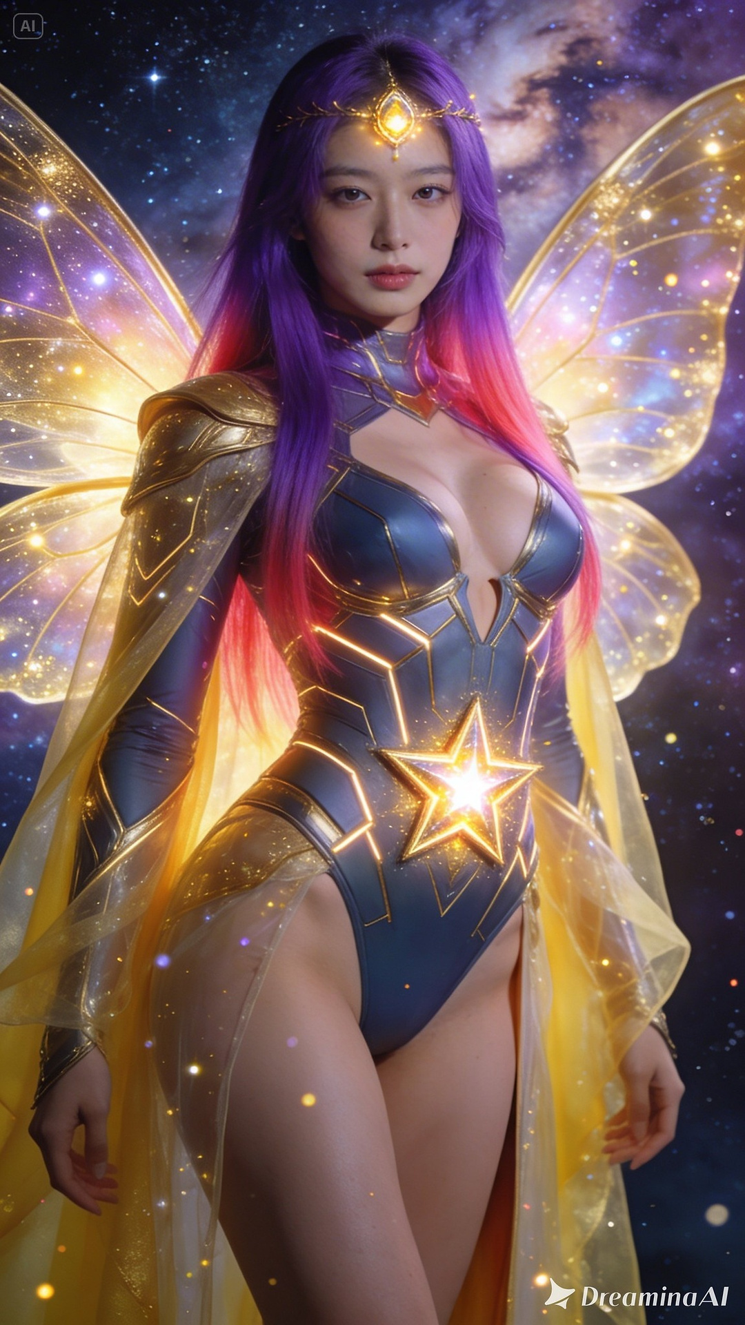 Cosmic Fairy