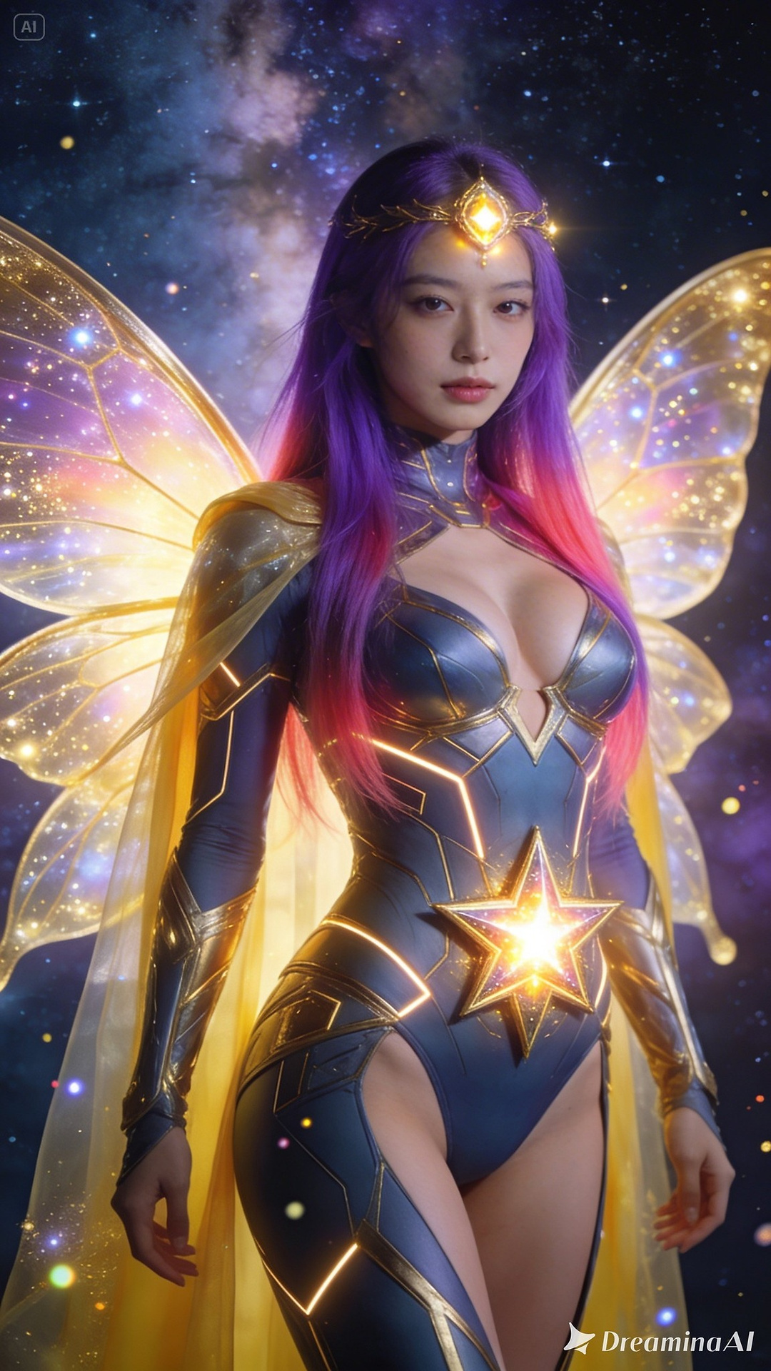 Cosmic Fairy