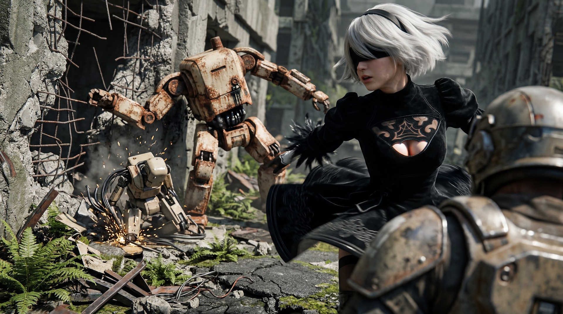 Character Generation Diagram ． 2B