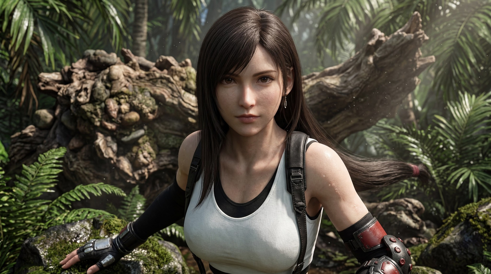 Character Generation Diagram · Tifa