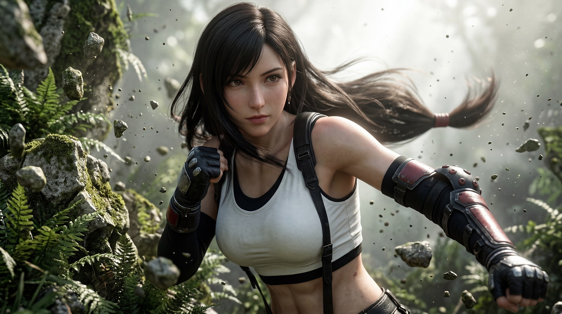 Character Generation Diagram · Tifa