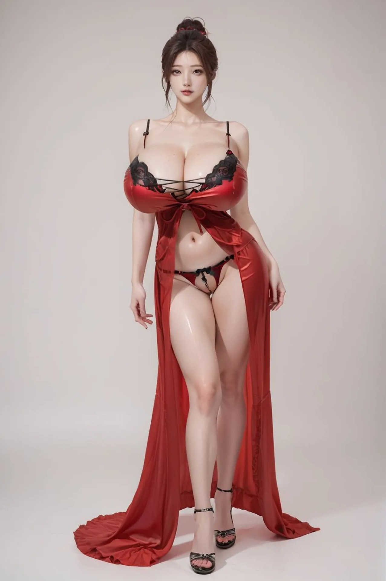 Red Blue Sleepwear - Part 1
