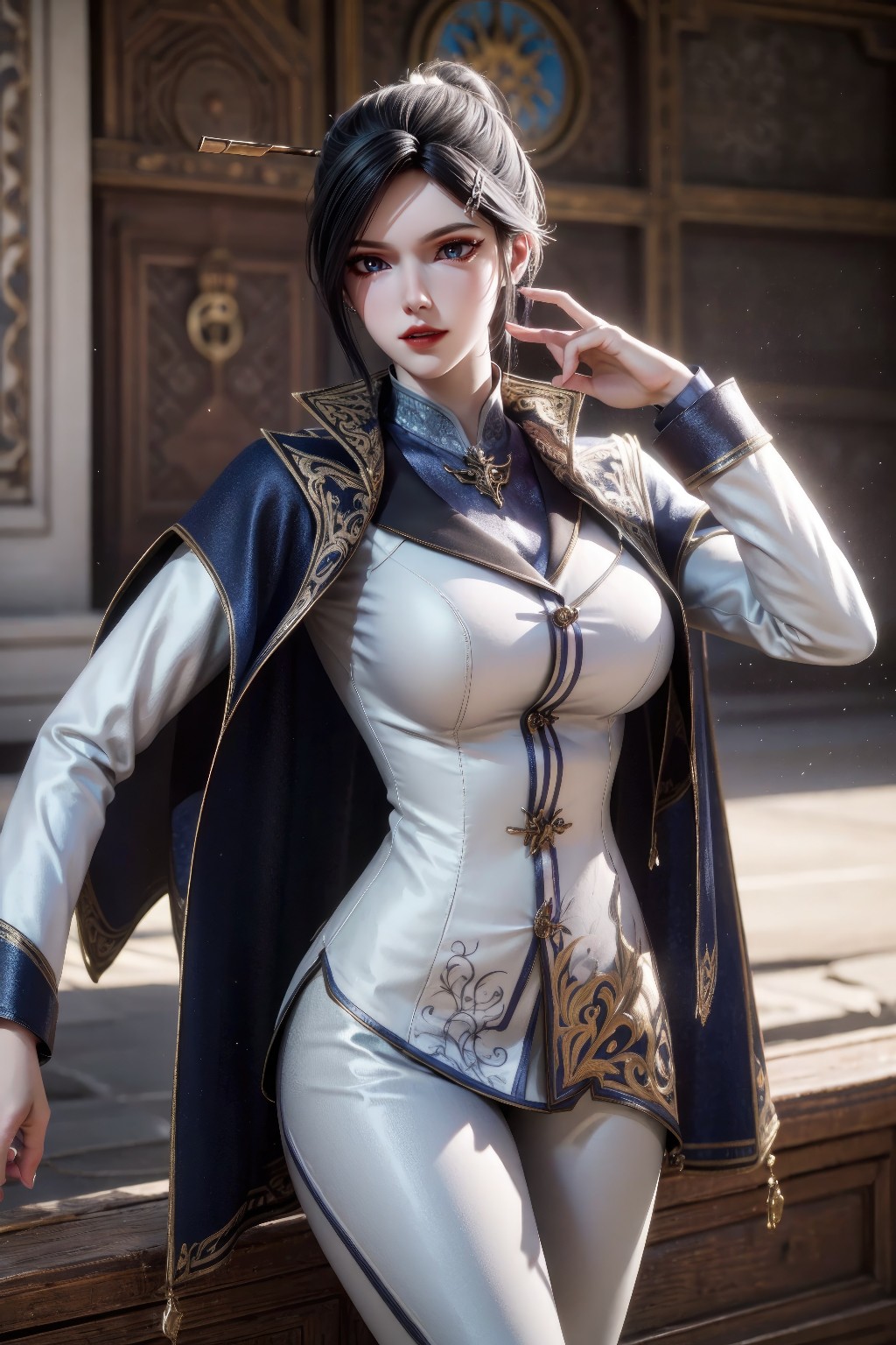 PRE310 Zhou Yi - Soul Land 2
