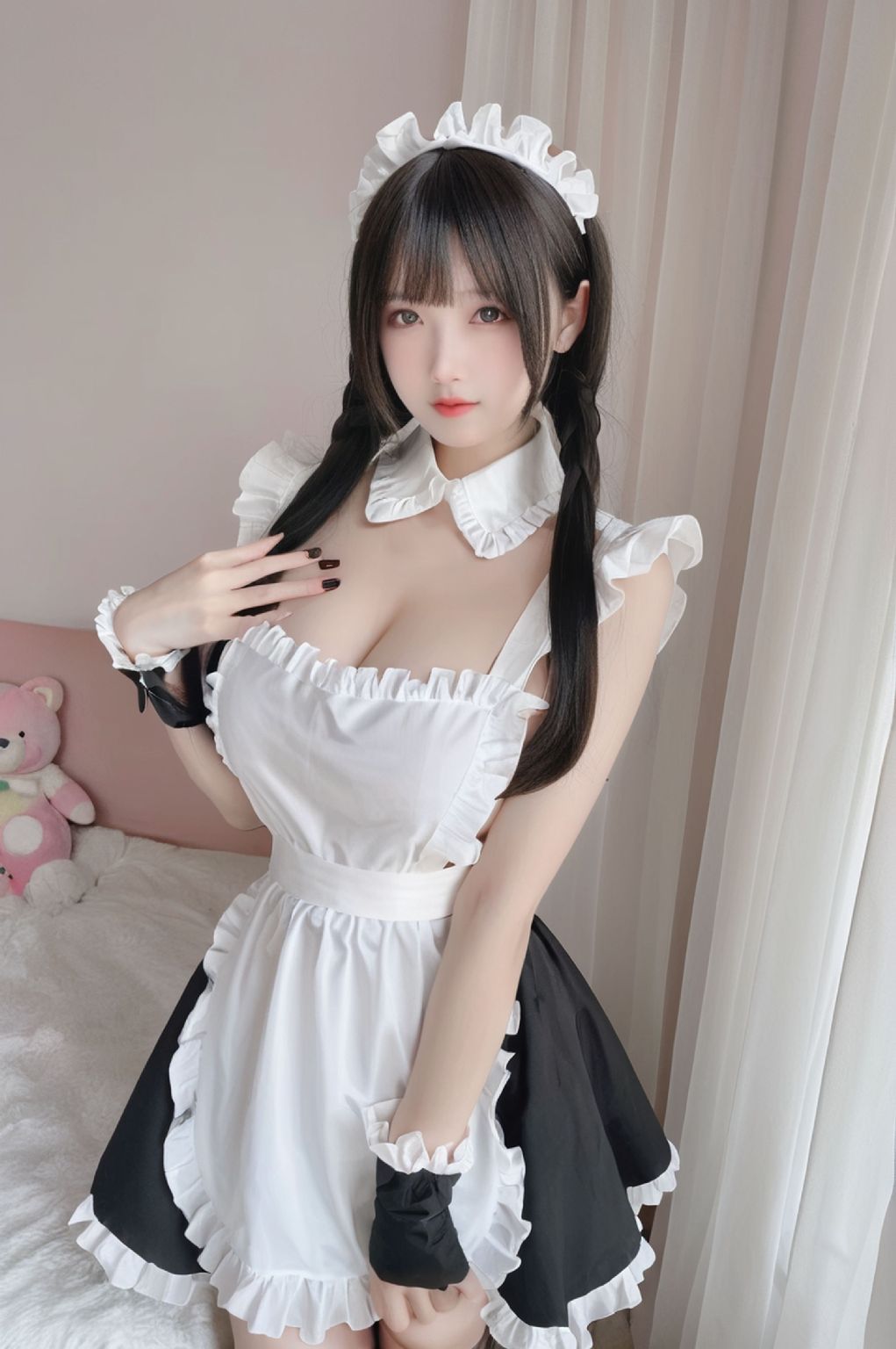 No1061 Sexy Maid_110