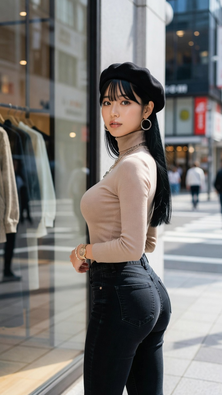 Fashionable women