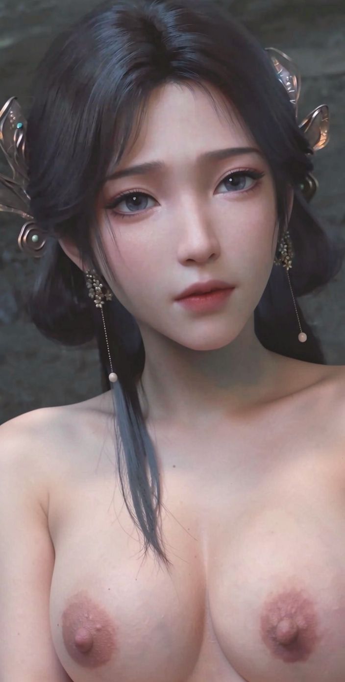 Mortal nymphs and fairies gather