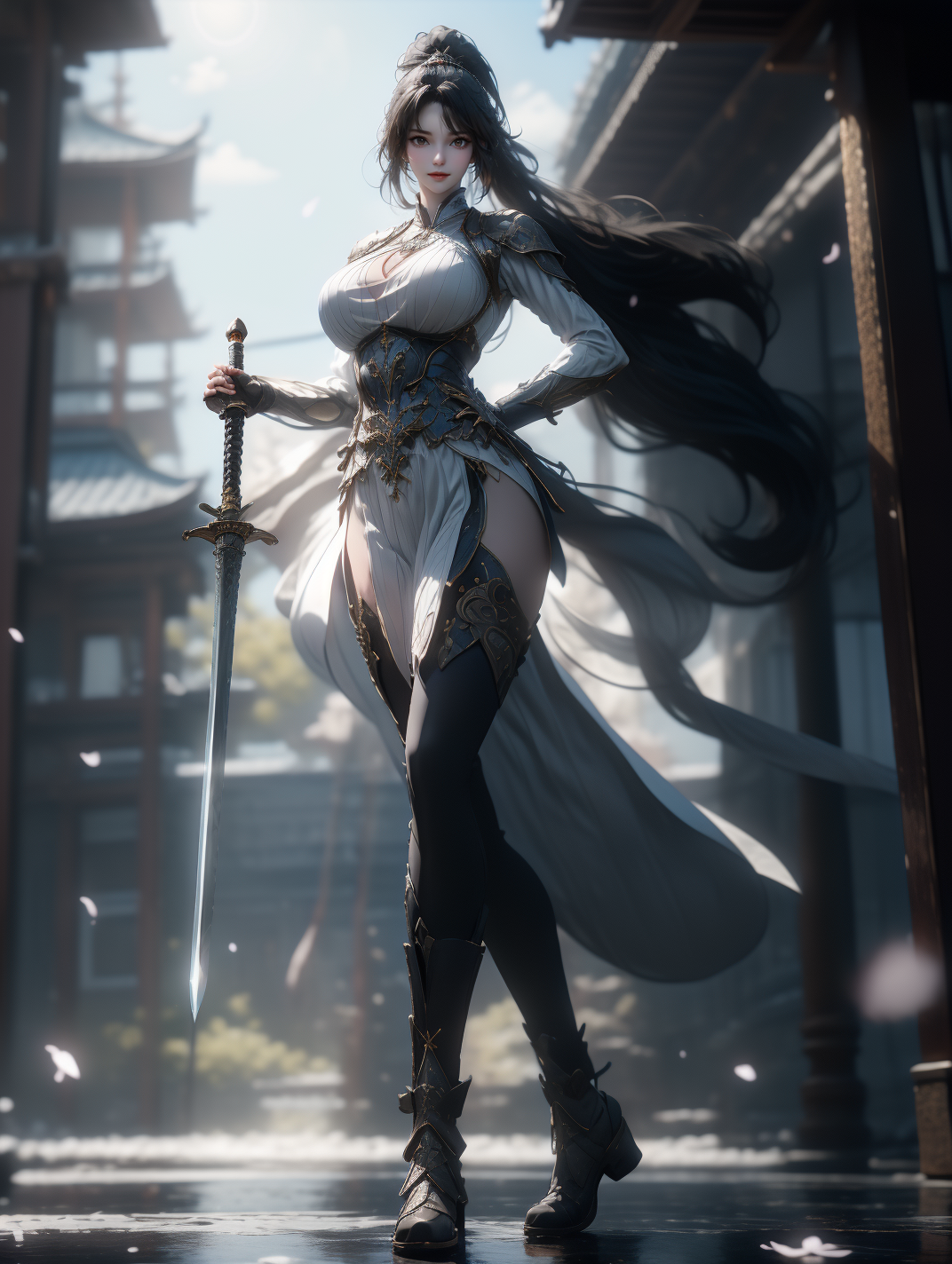Daoist Swordsman