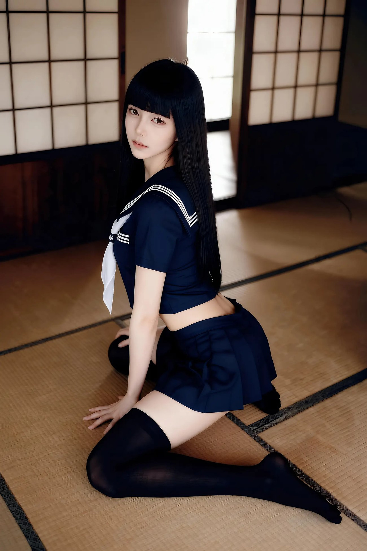Nine Songs Lina - Sailor Suit Girl