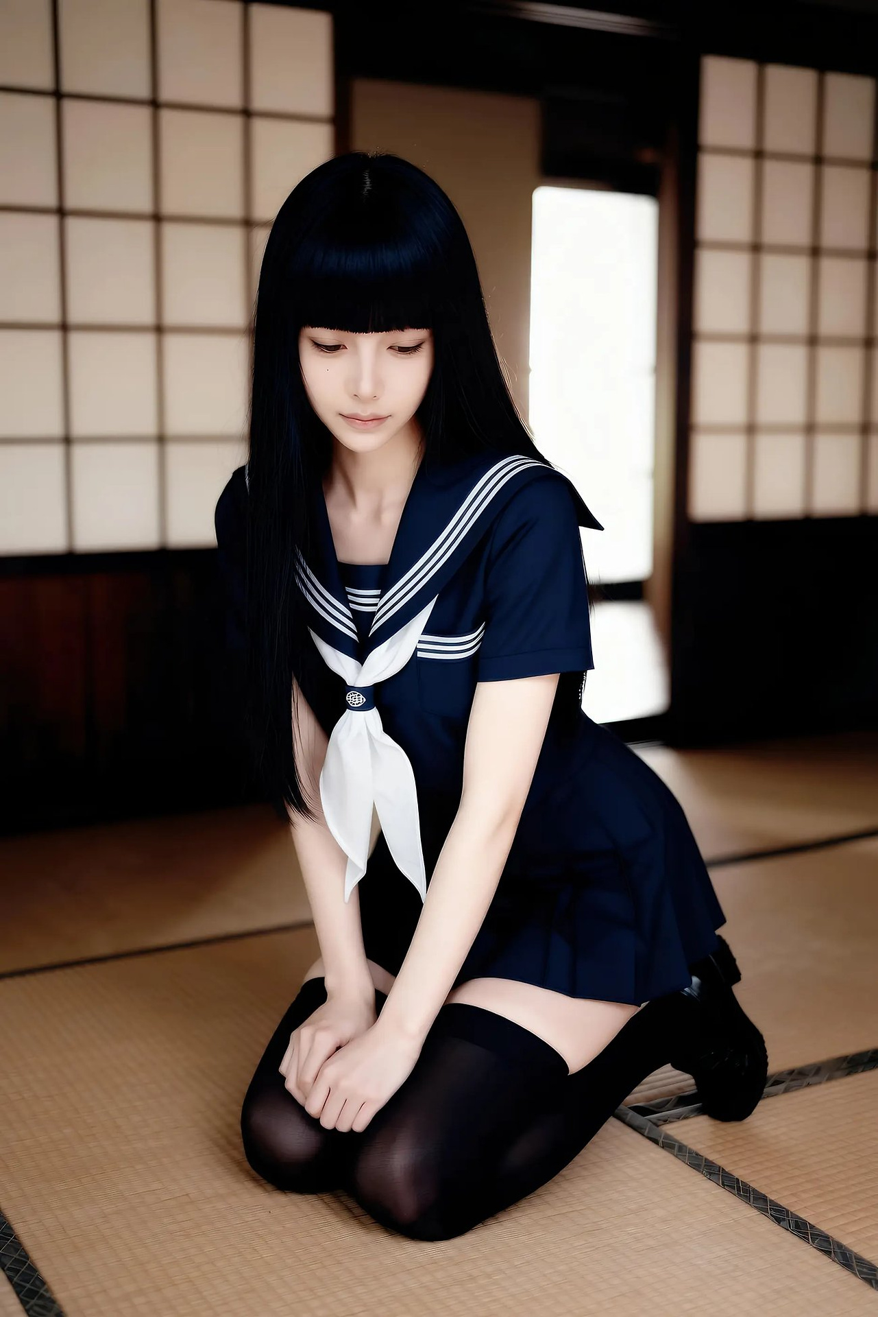 Nine Songs Lina - Sailor Suit Girl