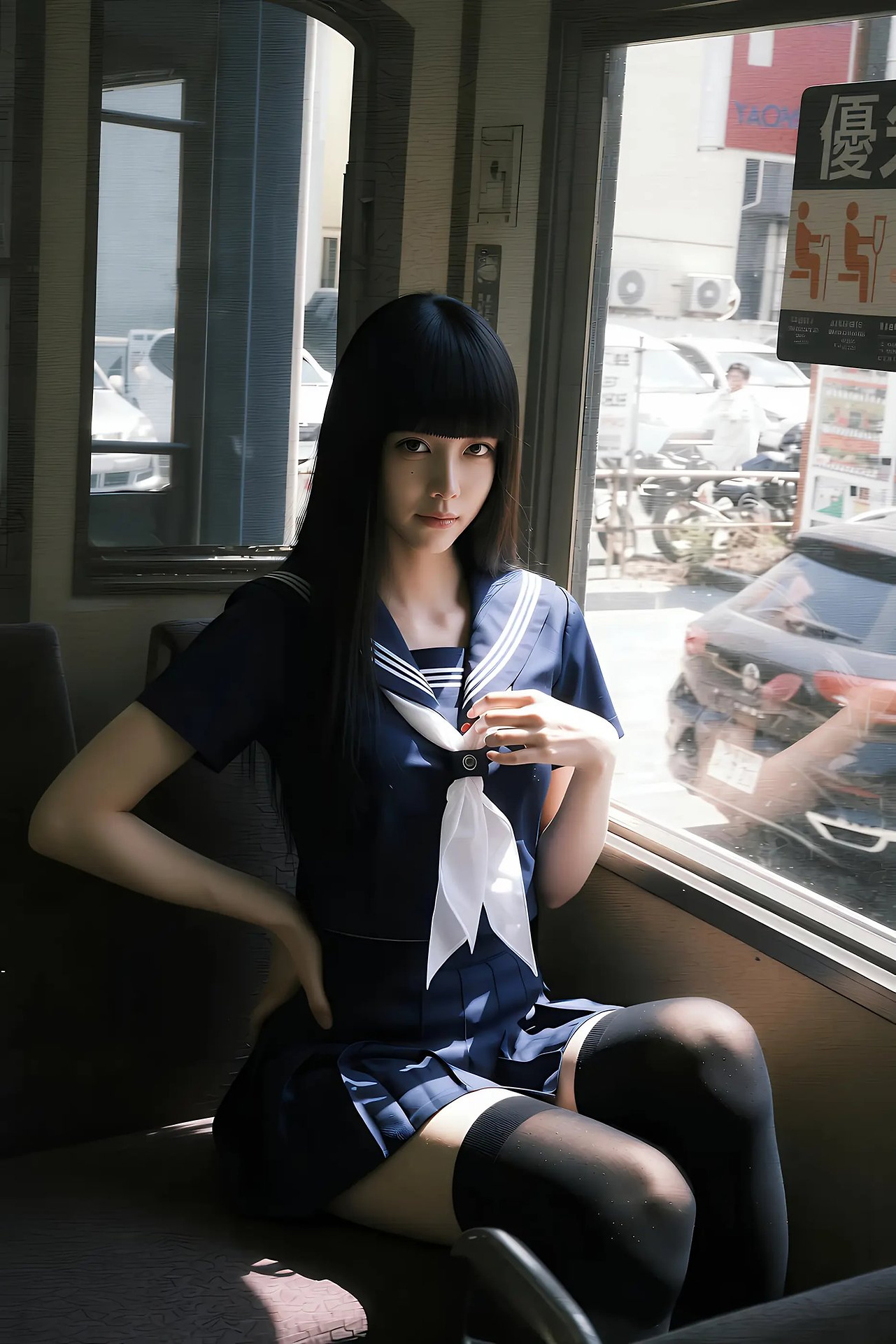 Nine Songs Lina - Sailor Suit Girl