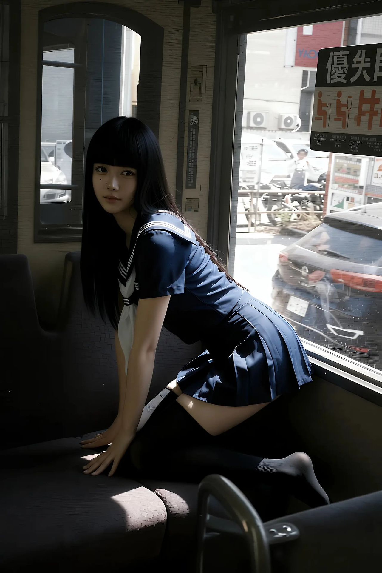 Nine Songs Lina - Sailor Suit Girl