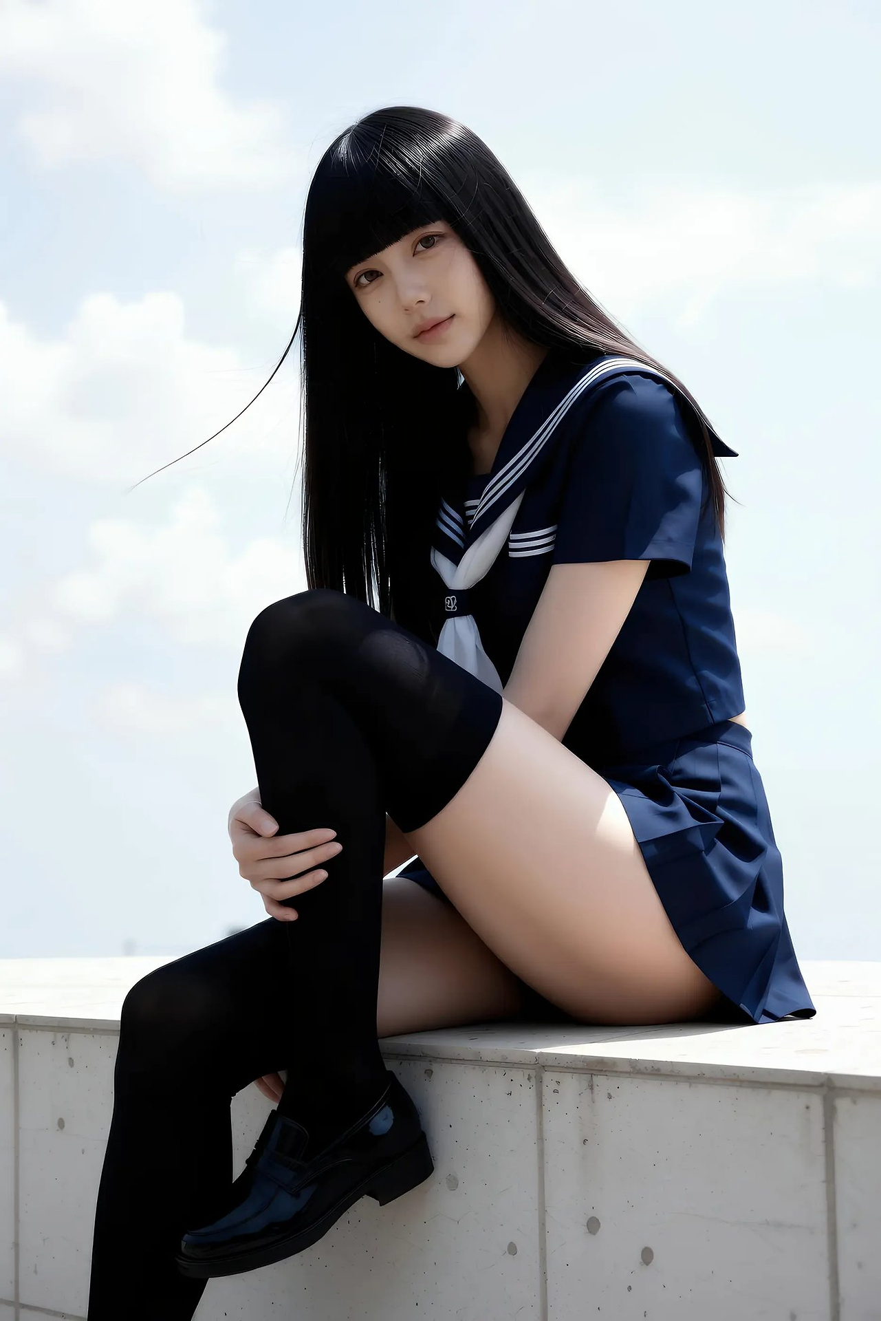 Nine Songs Lina - Sailor Suit Girl
