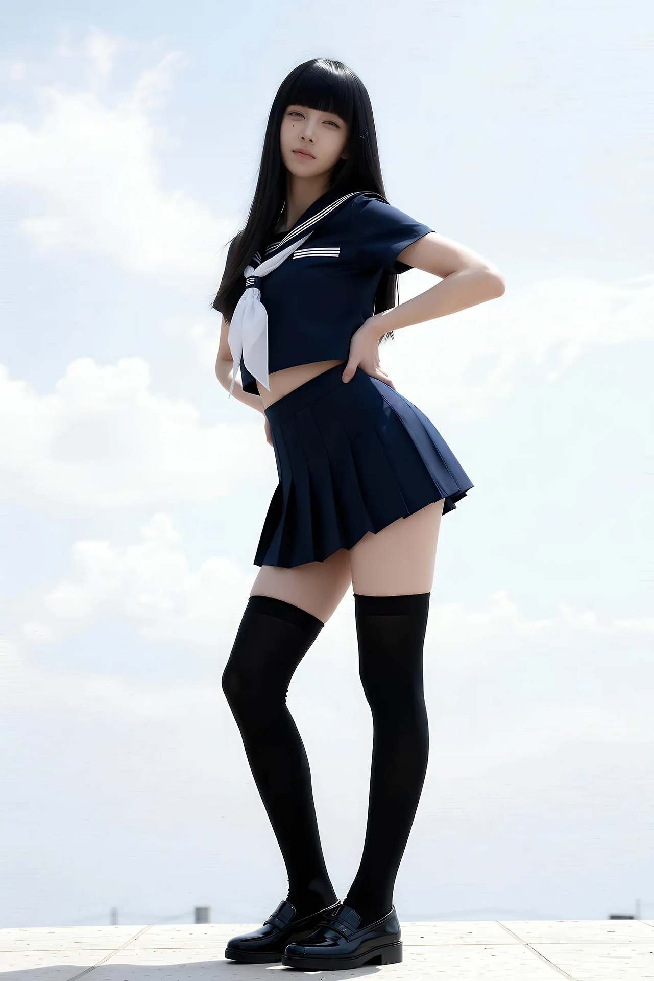 Nine Songs Lina - Sailor Suit Girl