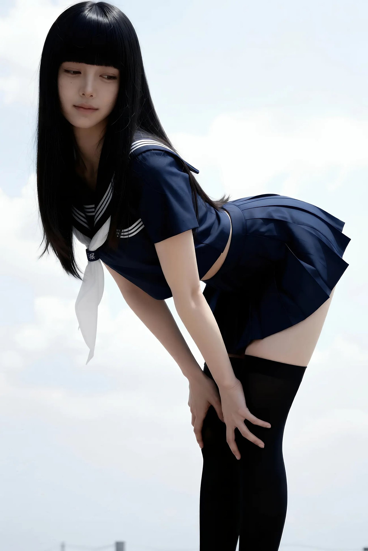 Nine Songs Lina - Sailor Suit Girl