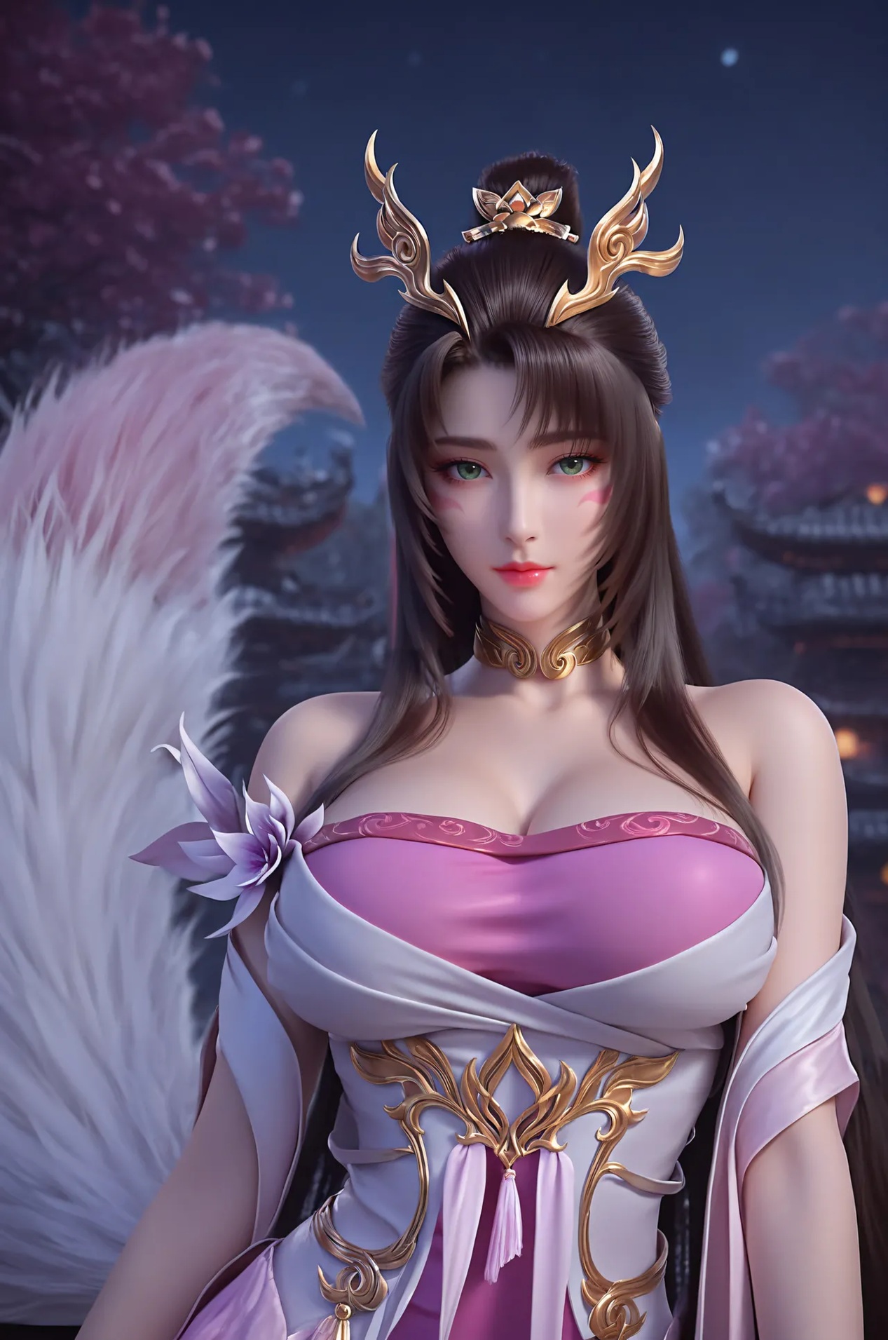 Perfect World * – Fairy Fox – Koleksi Gambar AI
