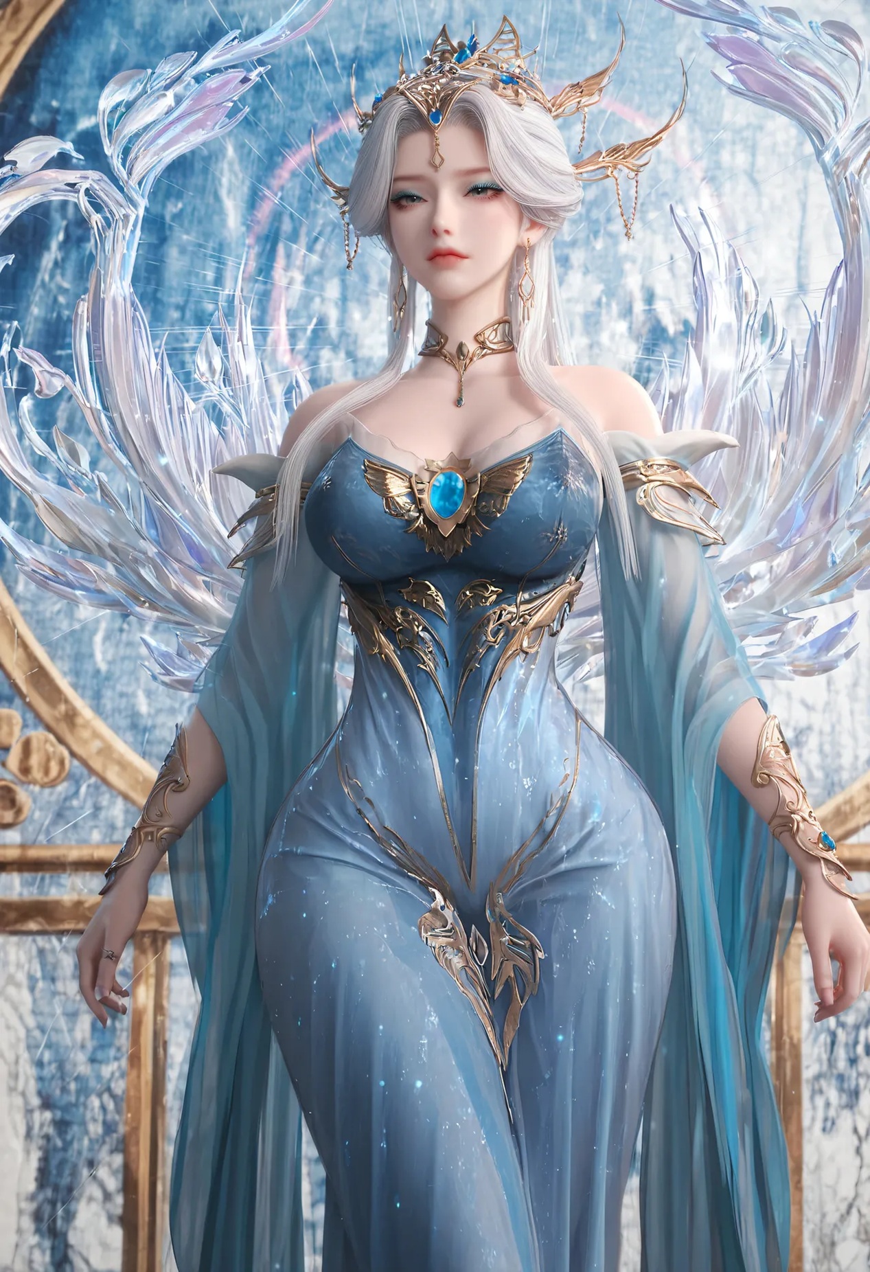 Demon Gods * – Nangong Xianyin – Koleksi Gambar AI