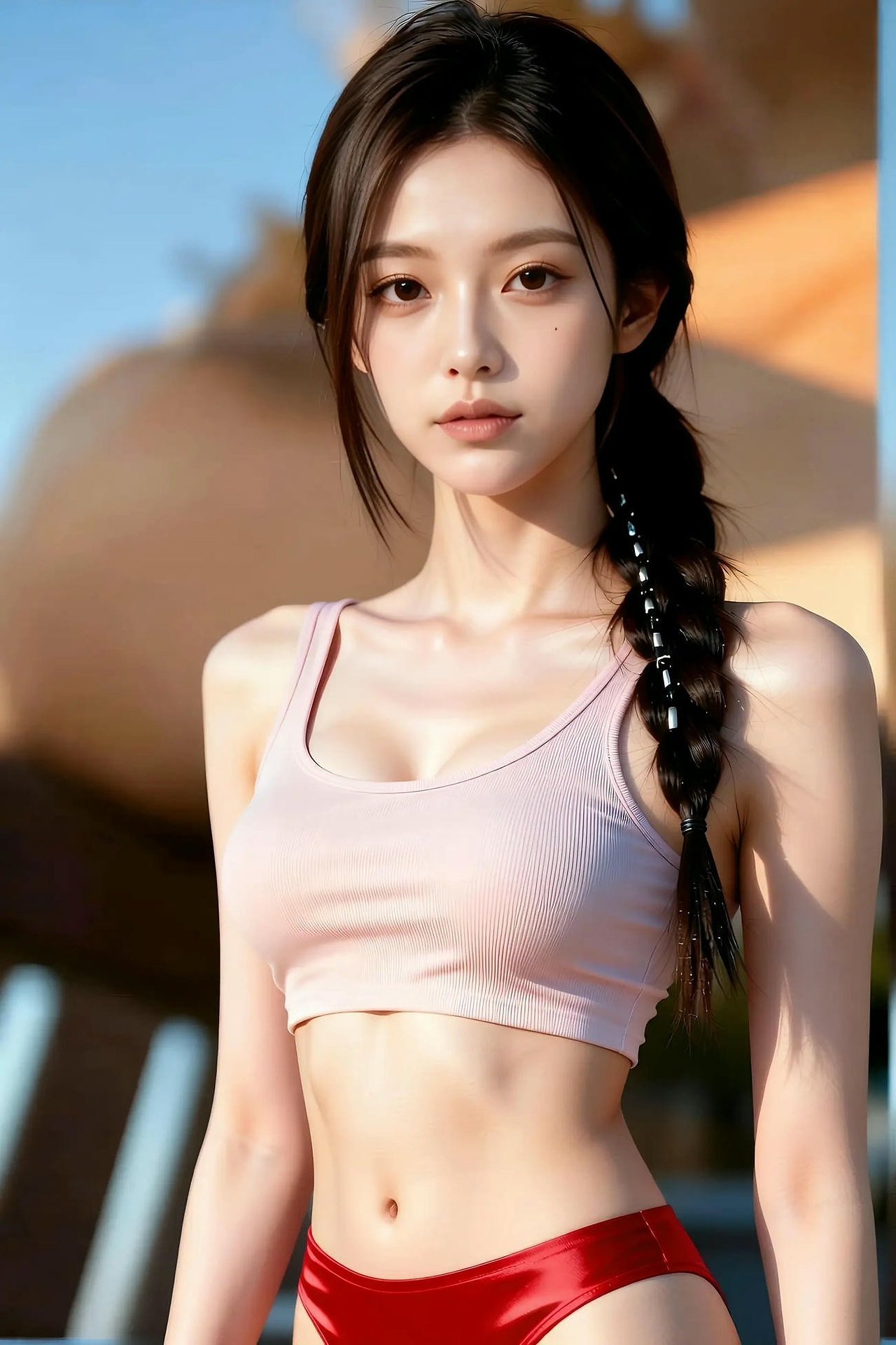 Sister Xilei - Pink Bra