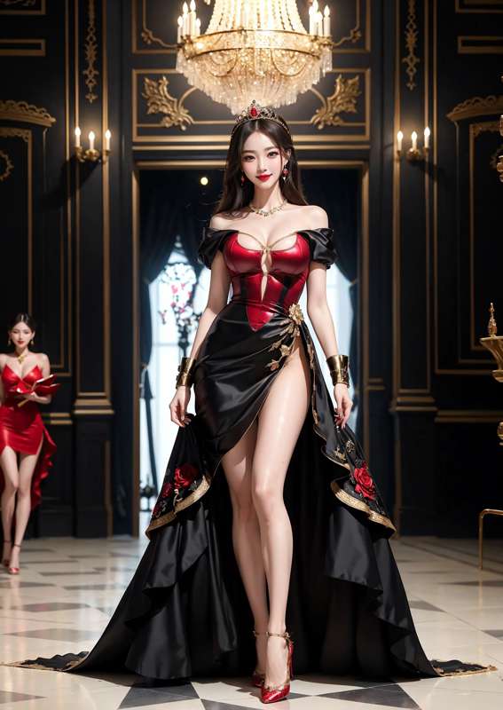 Queen empress