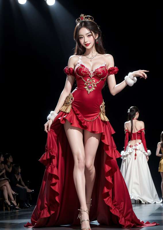Queen empress