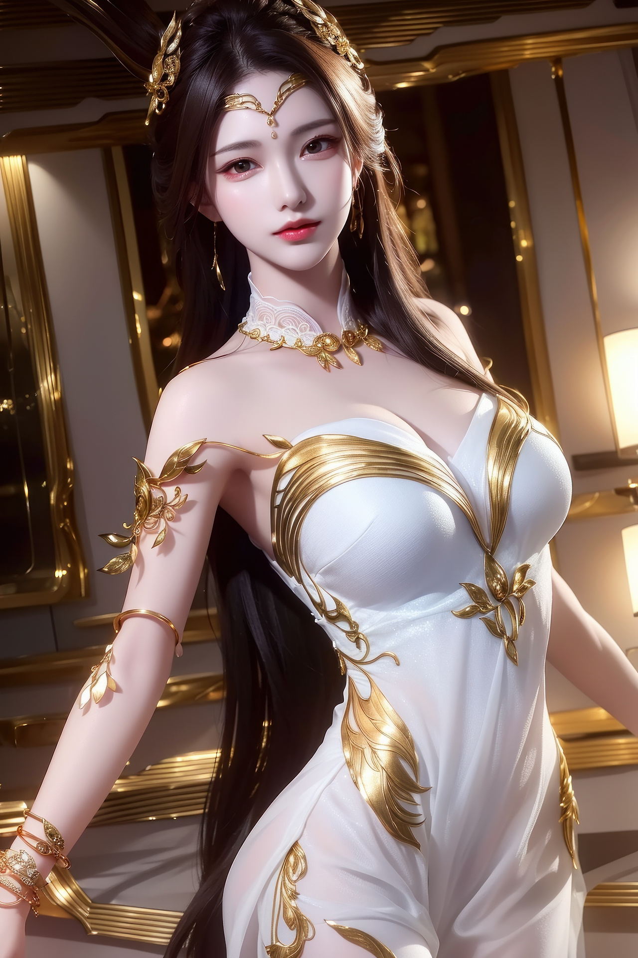 Queen empress