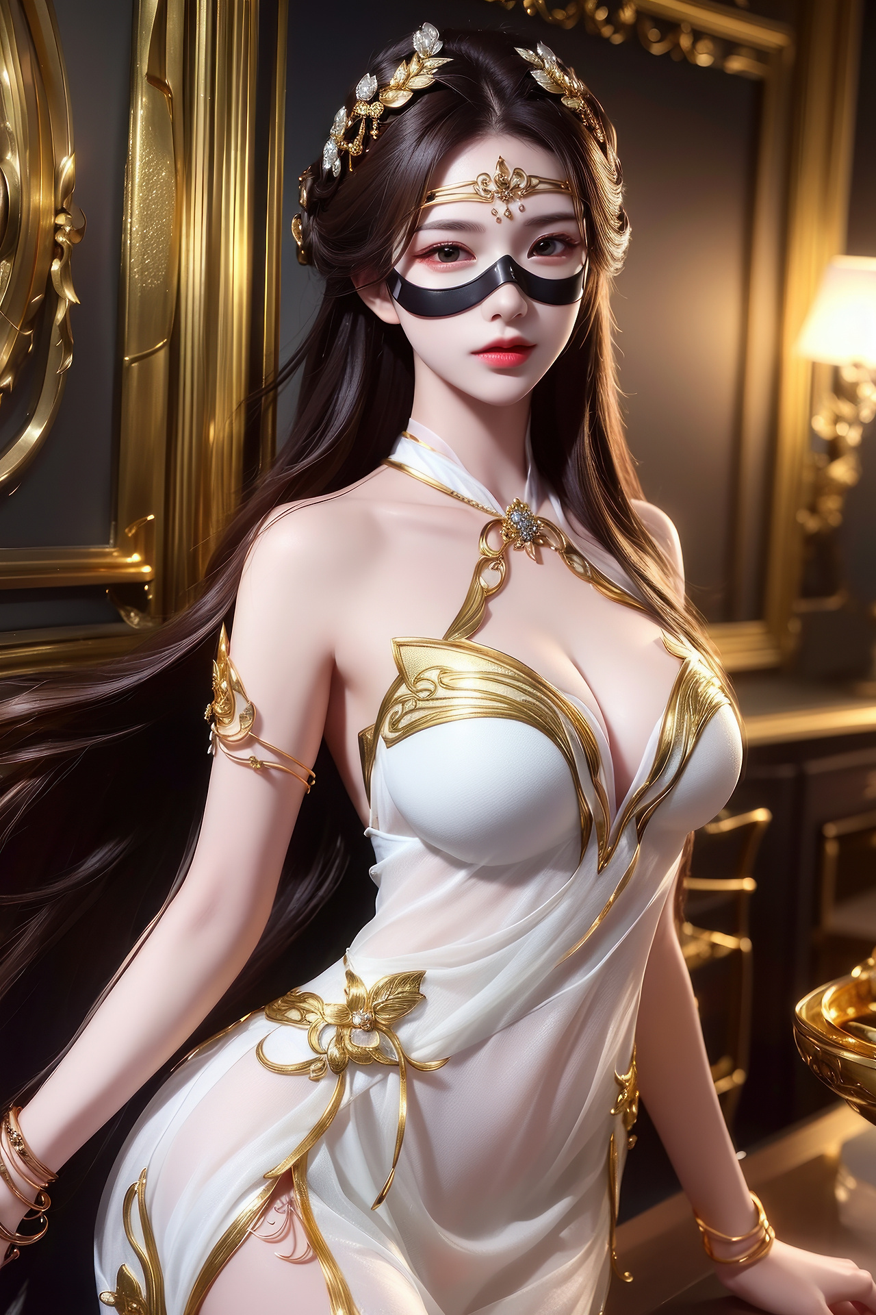 Queen empress
