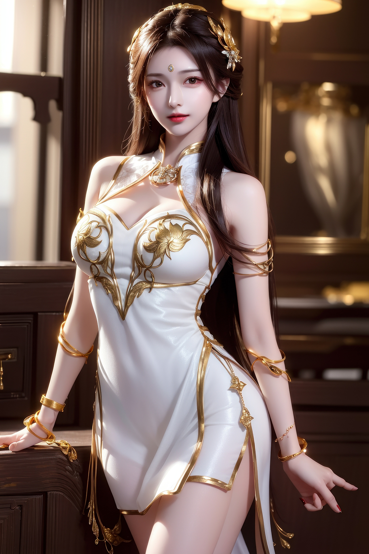 Queen empress