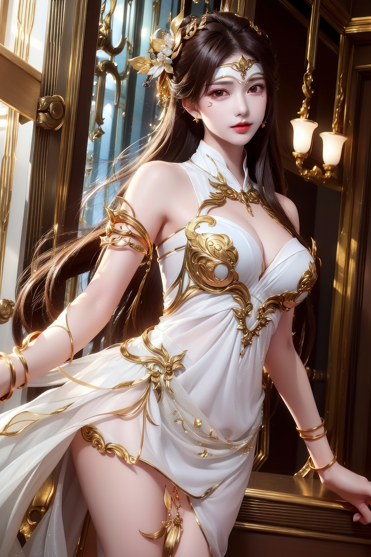 Queen empress